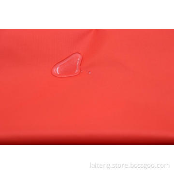 100%Polyester Milky PU Coating Dewspo Fabrics